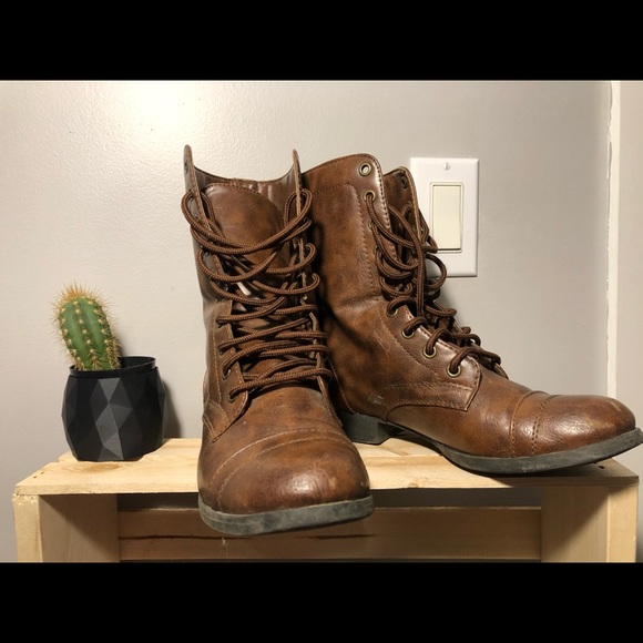 Shoes - Combat Boots